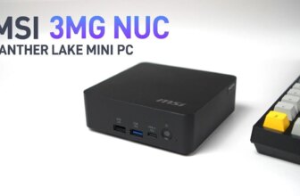 MSI’s New Panther Lake Mini PC Only Needs 16 Watts of Power