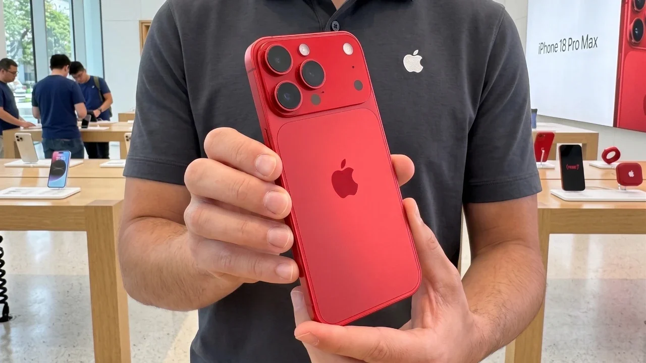 iPhone 18 Pro Max Discovery: Apple’s New Variable Aperture Lens is a Game Changer