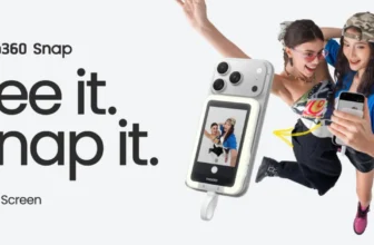 Insta360 jumps on the rear iPhone screen trend with its new Snap monitor