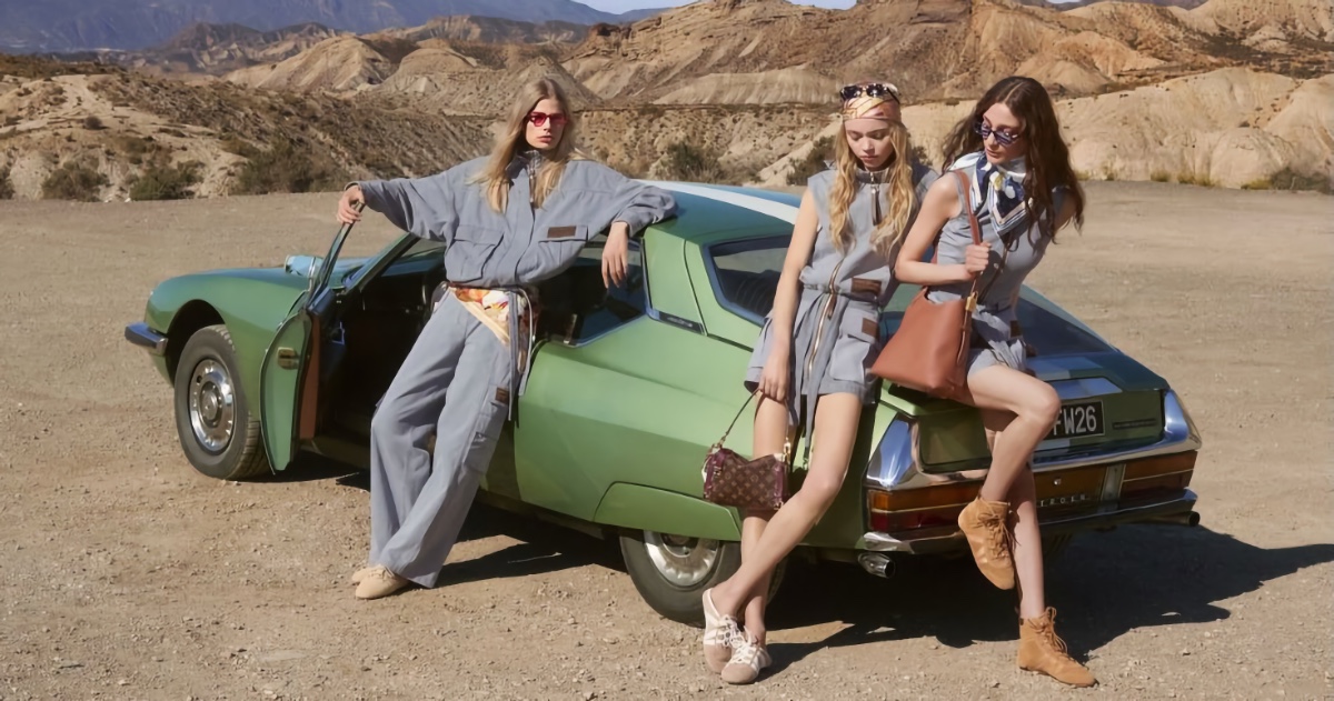 Louis Vuitton Flight Mode Delivers Road Trip Glam