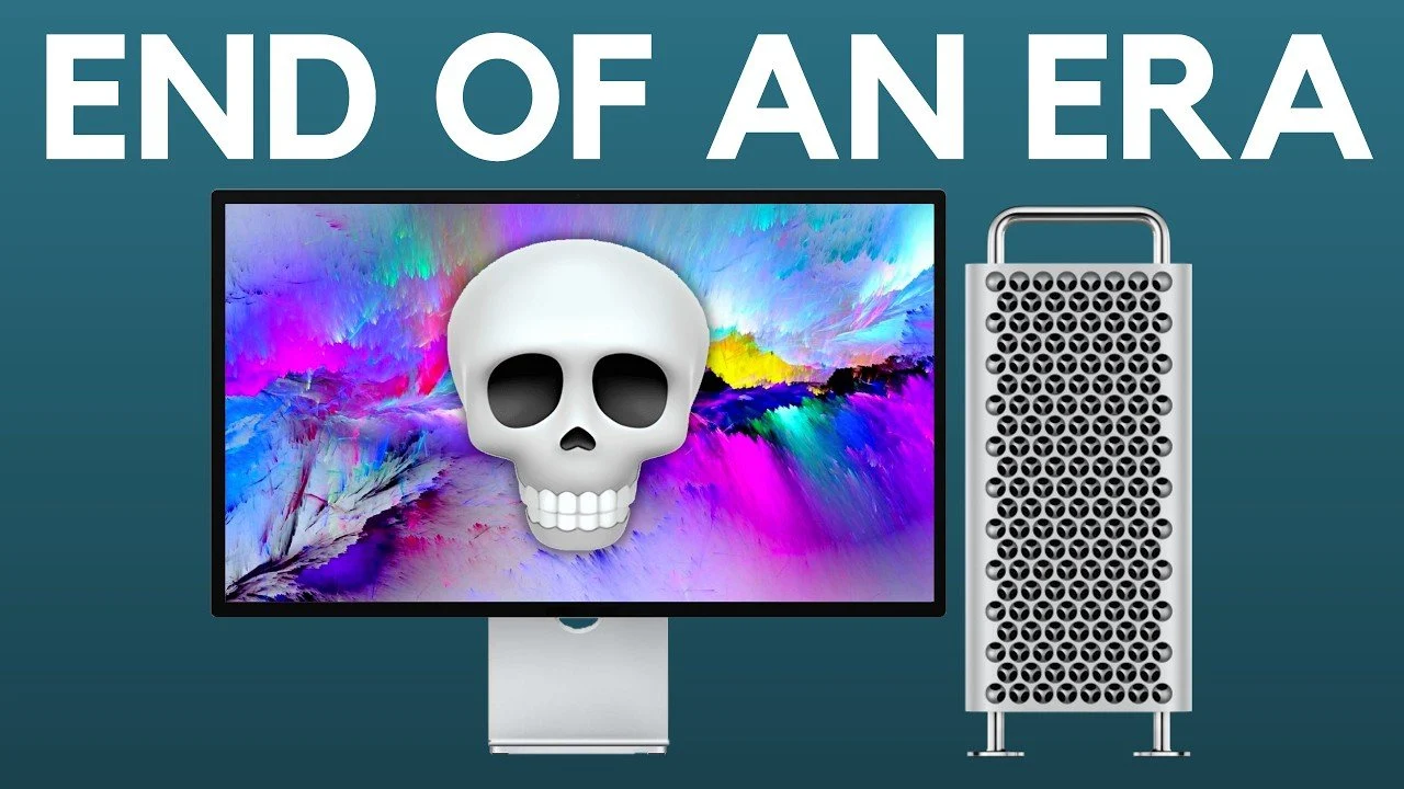 Apple officially kills the Mac Pro: Why the ‘Cheese Grater’ is gone for good. Apple officially kills the Mac Pro: Why the ‘Cheese Grater’ is gone for good.