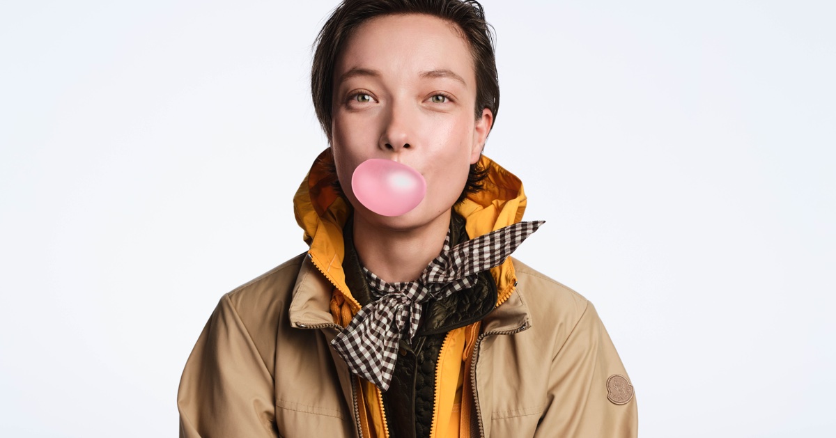 Moncler Layers Up for A Puffy Summer