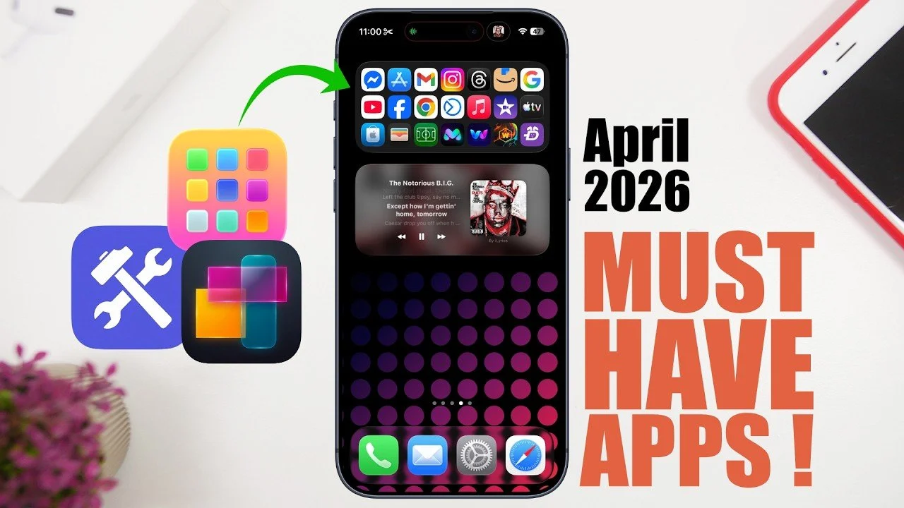 8 Essential Apps to Level Up Your iPhone Experience This Spring
