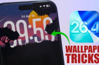 How to Master iOS 26 Wallpapers: 5 Hidden Tricks (2026)