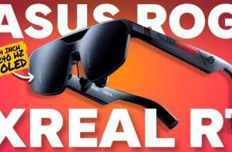 ASUS ROG XREAL R1 Gaming Glasses a 171-Inch 240Hz Gaming Screen in Your Pocket