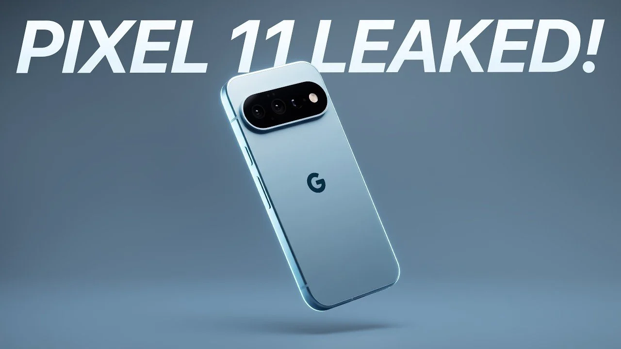 Google Pixel 11 Specs Leak: 2nm Tensor G6, MediaTek M90, and 3300-Nit M16 Display