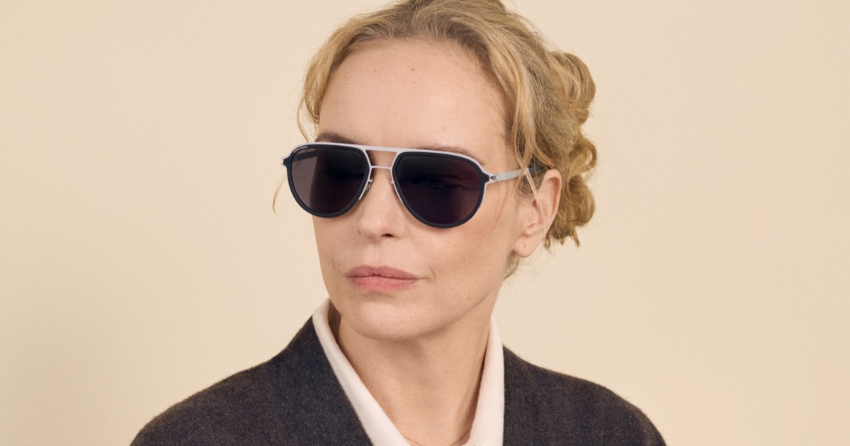 Nina Hoss Brings the Cool Factor to RIMOWA x MYKITA Shades Nina Hoss Brings the Cool Factor to RIMOWA x MYKITA Shades