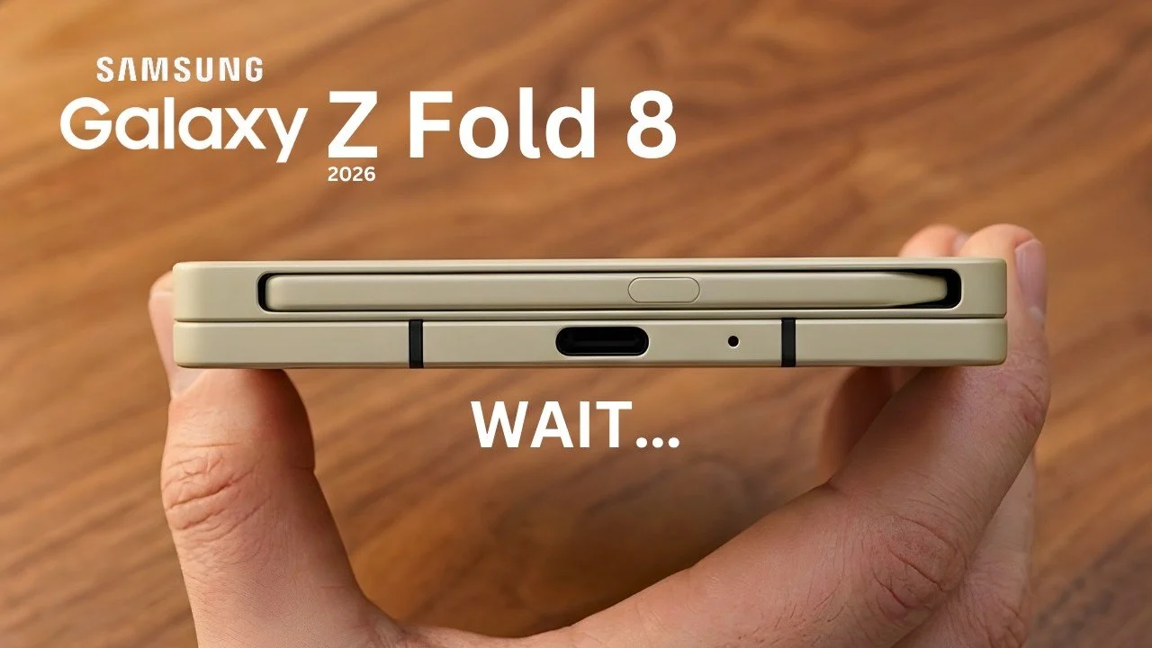 Samsung Galaxy Z Fold 8: July 22 Unpacked Date and London Venue