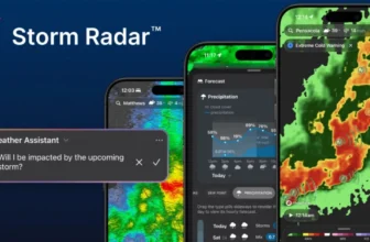 The Weather Channel’s Storm Radar app lets you build your own AI weather presenter