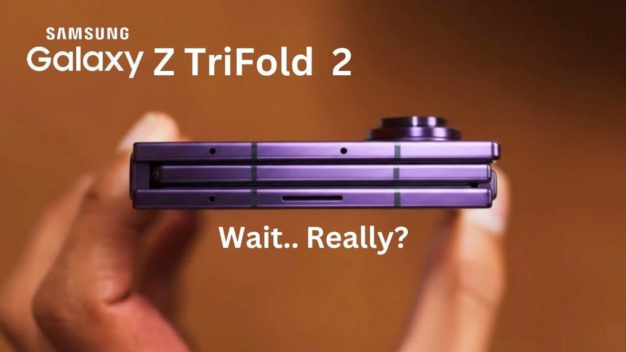 Samsung’s 3-Screen Comeback: The Secret Strategy Behind the Galaxy Z Tri-Fold 2