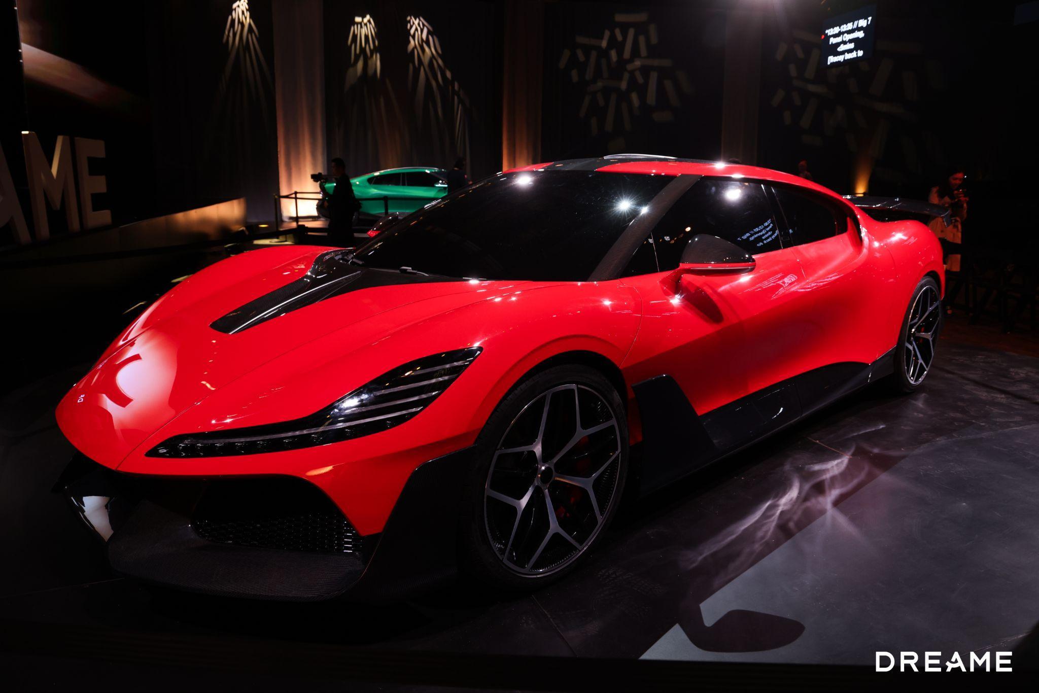 Did Dreame Just Build a Rocket Car?