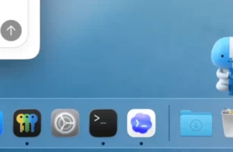 I think I just vibe coded Lil Finder Guy onto my Mac
