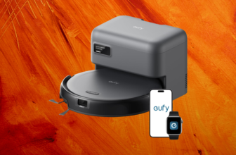 This Eufy E10 robot vacuum is over 50% off today, so snag it while the price is low