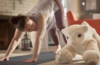 Roomba’s creator is back with a furry robot companion