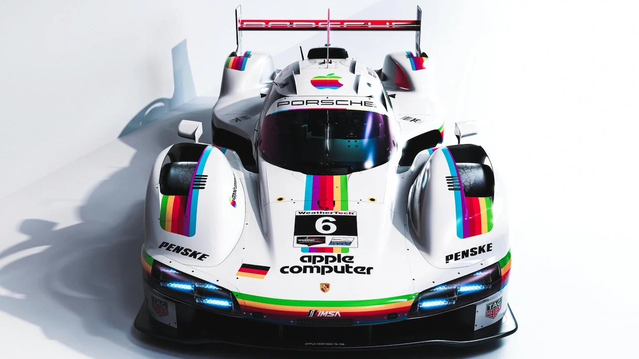 Why Porsche is Bringing Back the Legendary 1980 Apple Livery
