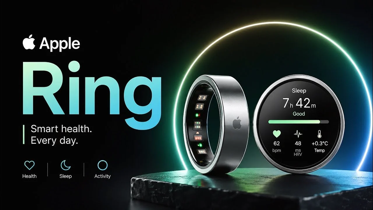Apple Ring Leaks Reveal Wild New Wearable Features