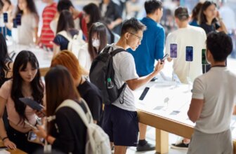 Apple discounts iPhone in China ahead of annual 618 shopping festival