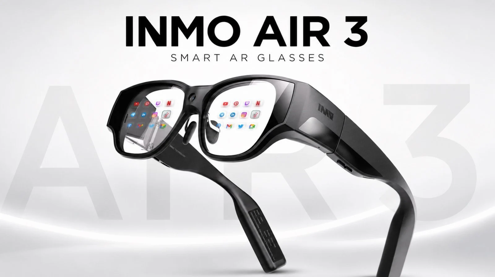 Are the INMO AIR 3 Smart Glasses the Future of Daily Augmented Reality?
