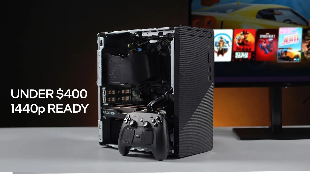 Build a Custom Steam Machine for Less Than 0