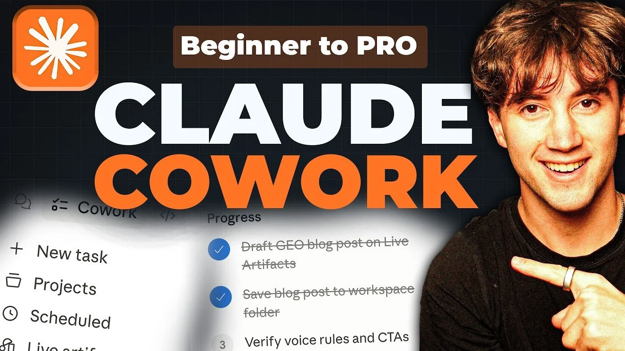 A Beginner to Pro Guide on Automating Tasks with Claude Cowork