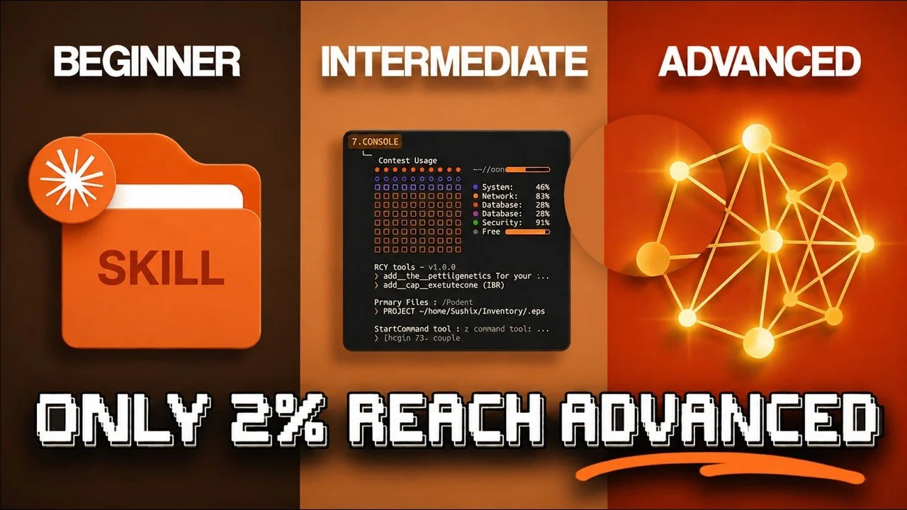 Stop Using Claude Like a Beginner: Every Skill Level Explained