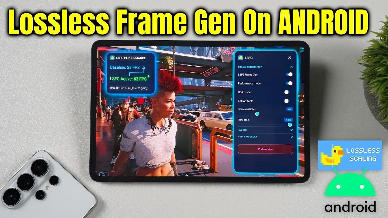 How Android Gamers Are Now Getting Desktop-Level Frame Rates