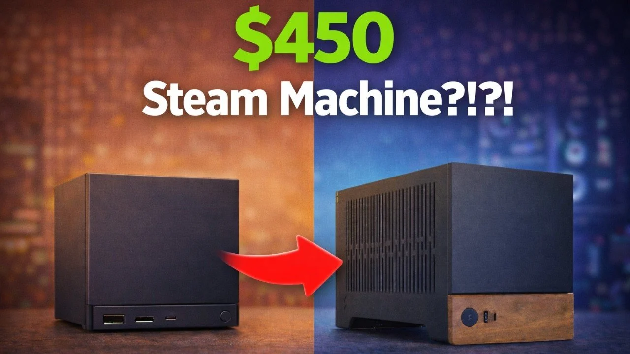 How to Build a Console-Killing Steam Machine for Just 0