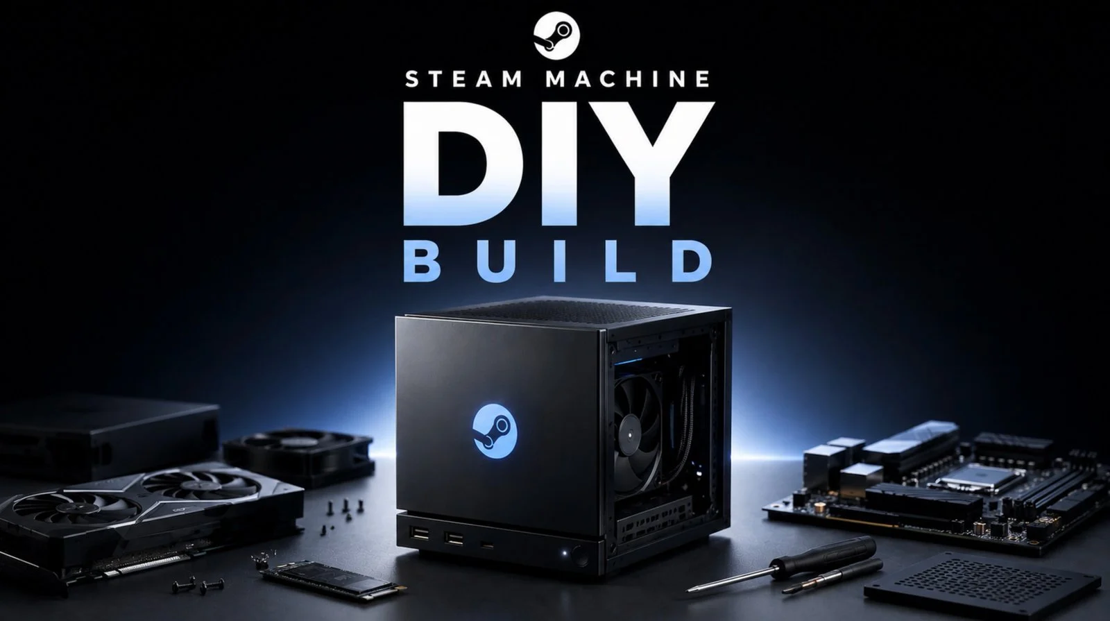 The Secret to Getting the Ultimate Steam Machine? Build It Yourself The Secret to Getting the Ultimate Steam Machine? Build It Yourself