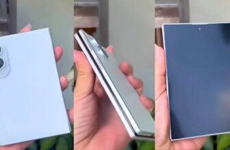 First Look at the Ultra-Thin Samsung Galaxy Z Fold 8 Wide Design