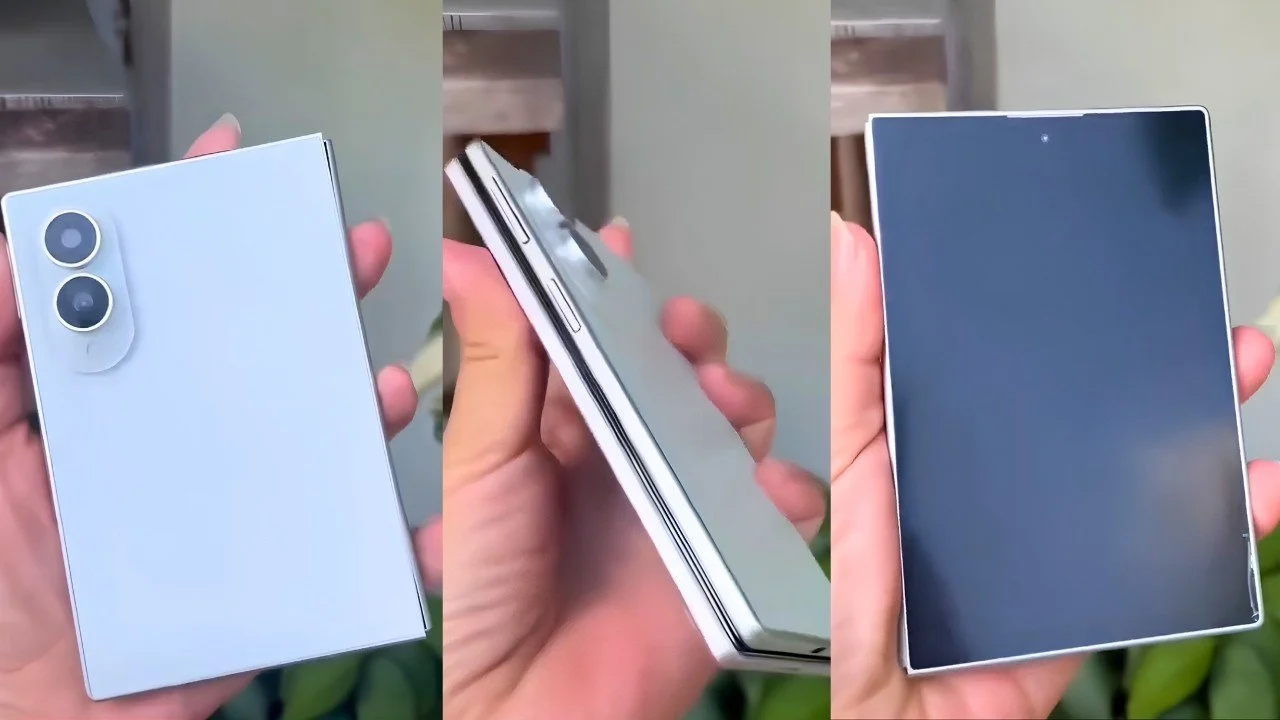 First Look at the Ultra-Thin Samsung Galaxy Z Fold 8 Wide Design First Look at the Ultra-Thin Samsung Galaxy Z Fold 8 Wide Design