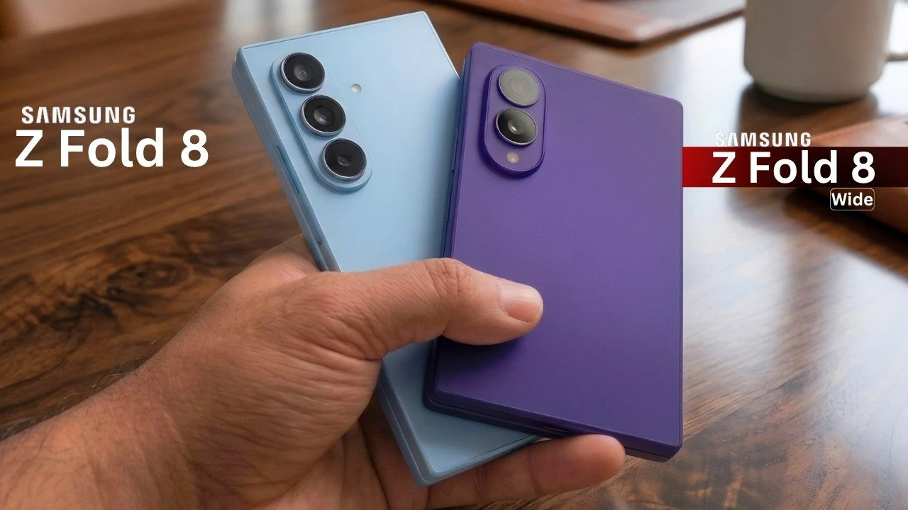 Wide or Slim? Samsung’s Galaxy Z Fold 8 Leak Forces a Difficult Choice Wide or Slim? Samsung’s Galaxy Z Fold 8 Leak Forces a Difficult Choice
