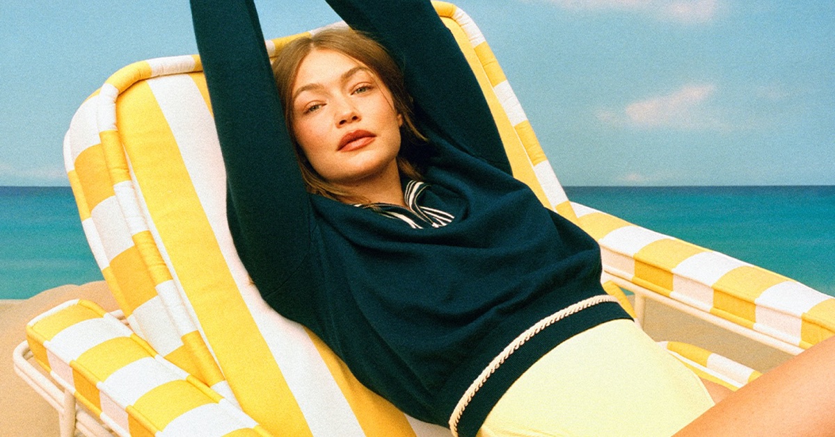Gigi Hadid Gives Guest in Residence a Sun-Soaked Spring