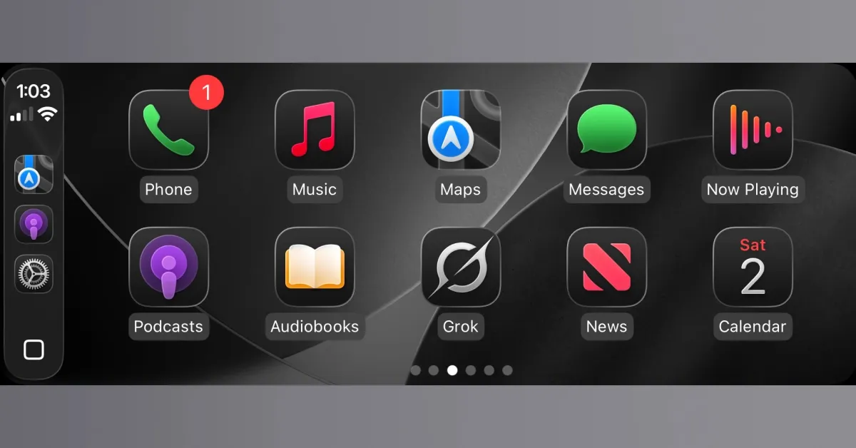 xAI is bringing Grok Voice mode to Apple CarPlay