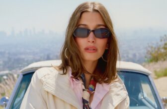 Hailey Bieber Turns Mango Summer Into an LA Mood