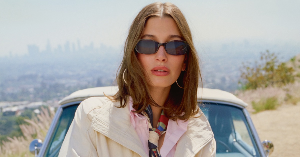 Hailey Bieber Turns Mango Summer Into an LA Mood