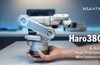 Why the New WLKATA Haro380 is Changing Mini Industrial Robotics