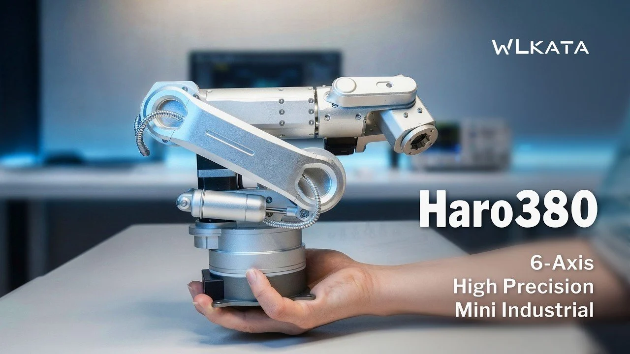 Why the New WLKATA Haro380 is Changing Mini Industrial Robotics