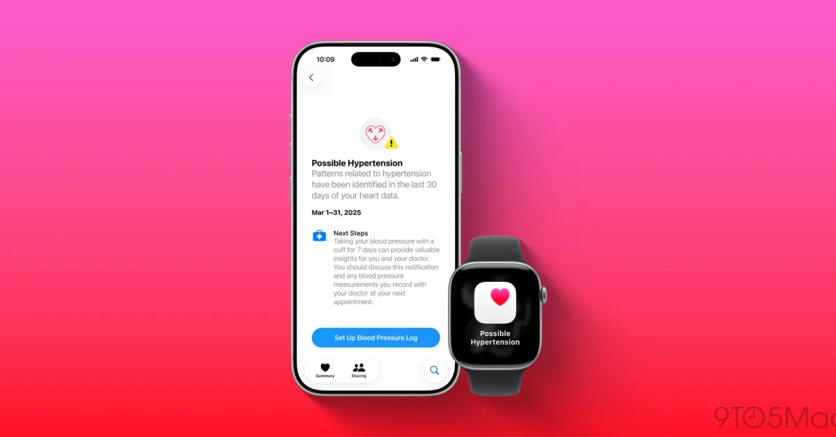 watchOS 26 added hypertension alerts for Apple Watch, here’s how to use them watchOS 26 added hypertension alerts for Apple Watch, here’s how to use them