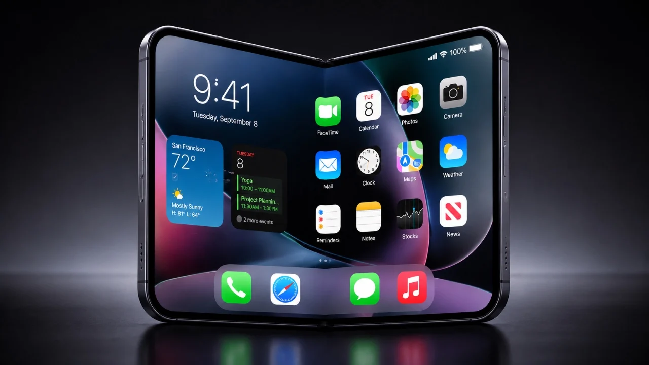 iPhone Ultra Leak: Watch Apple’s 4.5mm ‘Passport’ Design Come to Life