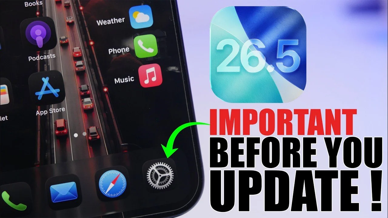 Don’t Tap Install Yet: 5 Things to Check Before iOS 26.5 Drops Next Week