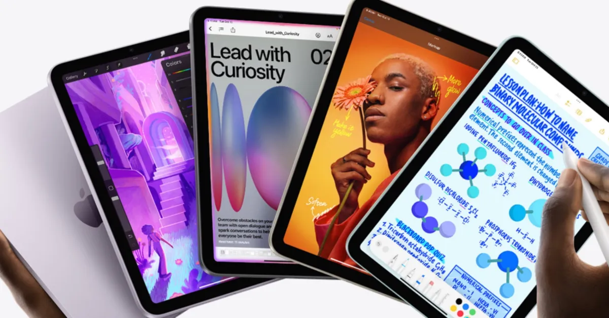 New iPads will launch later this year, here’s what rumors say is coming New iPads will launch later this year, here’s what rumors say is coming