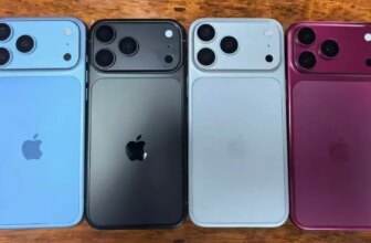 iPhone 18 Pro dummy units reveal four color options [Gallery]