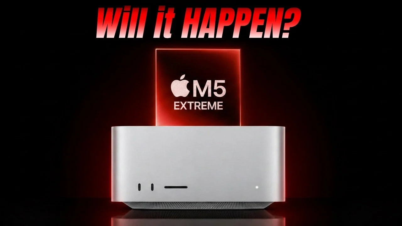 Apple M5 Extreme: Everything We Know About the World’s Most Insane Silicon