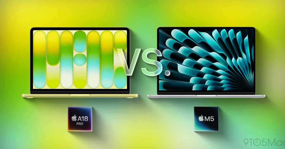 MacBook Neo vs MacBook Air: Every difference between Apple’s 13-inch laptops