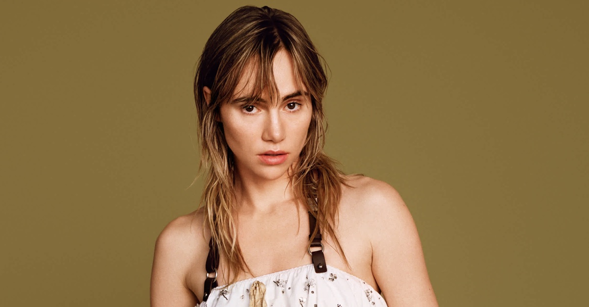 Suki Waterhouse Makes Miu Miu Upcycling Look So Chic