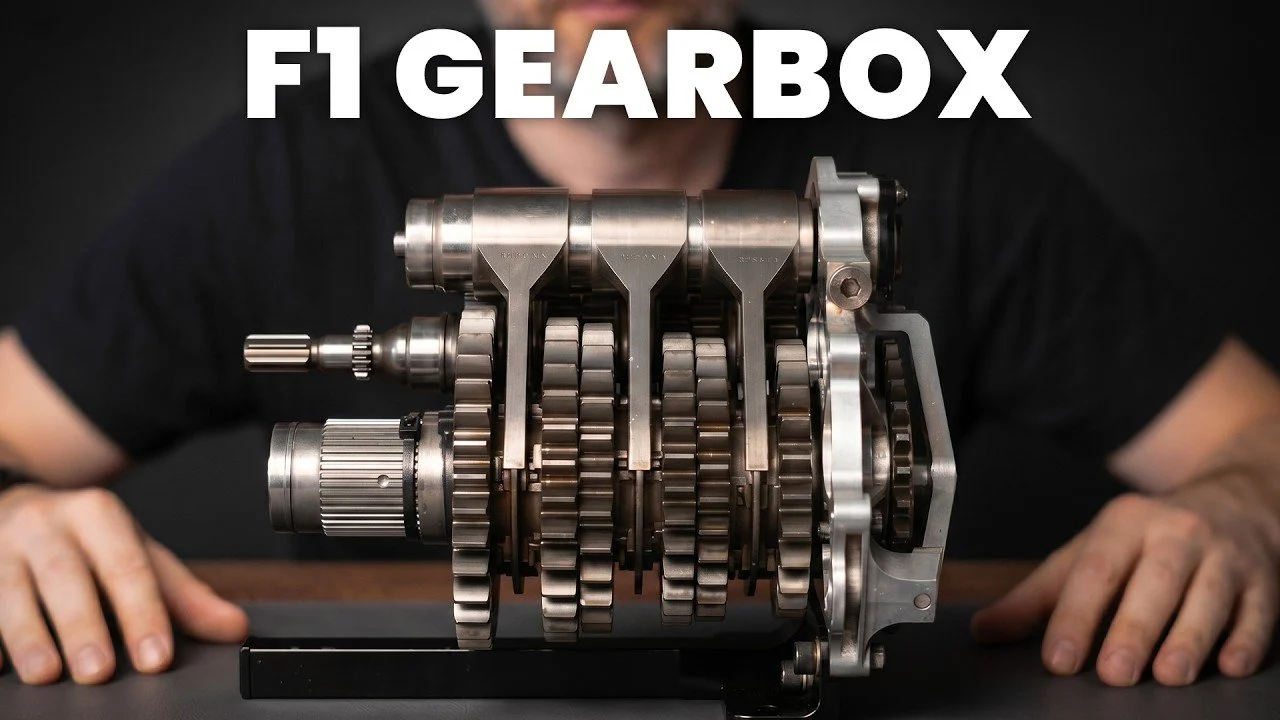 How Formula 1 Gearboxes Shift in Under 3 Milliseconds