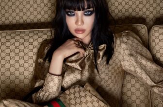 NINGNING & Gucci Shine with the Paparazzo Bag