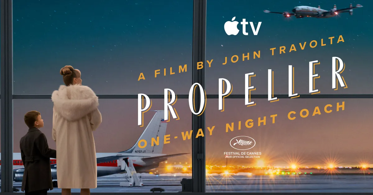 John Travolta’s directorial debut is now available to stream on Apple TV John Travolta’s directorial debut is now available to stream on Apple TV