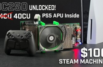 $100 Steam Machine : How to Turn a Server Blade Into a Gaming Powerhouse