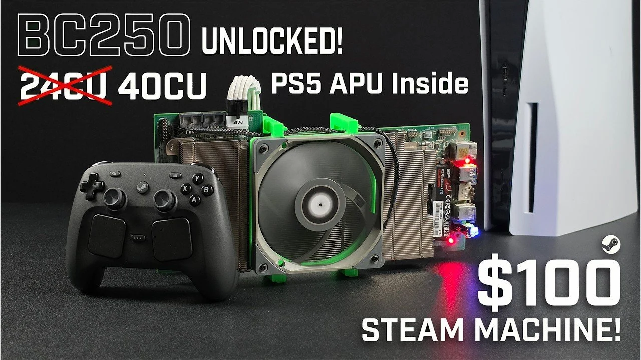 0 Steam Machine : How to Turn a Server Blade Into a Gaming Powerhouse 0 Steam Machine : How to Turn a Server Blade Into a Gaming Powerhouse